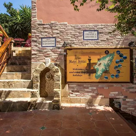 Attiki 3* Rhodes City