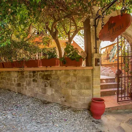 Attiki B&B Rhodes City
