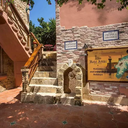 Attiki * Rhodes City