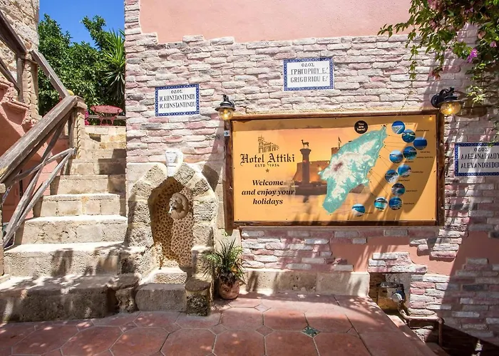 Bed and Breakfast Attiki Rhodes City