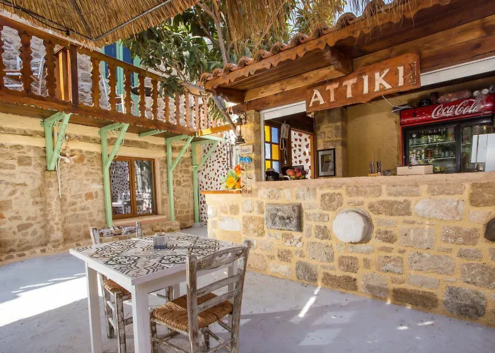 Attiki 住宿加早餐酒店 3*