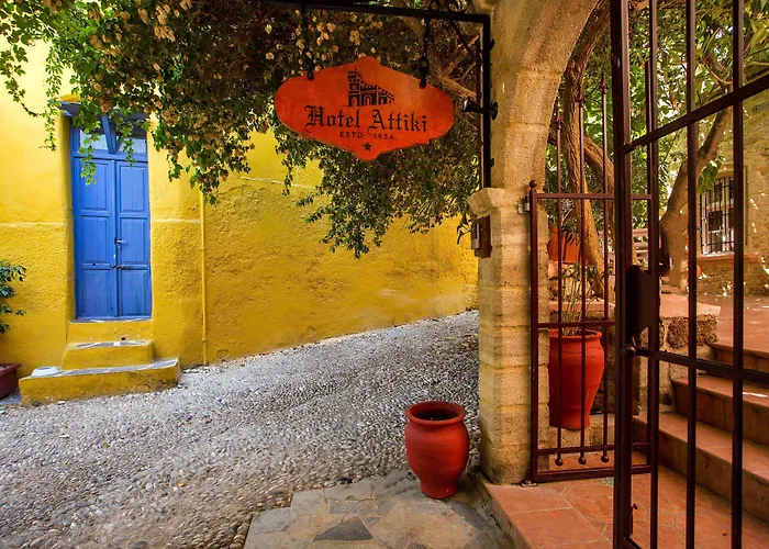 Attiki Bed and Breakfast