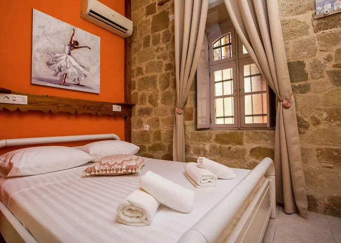 Attiki Bed and Breakfast Rhodes City